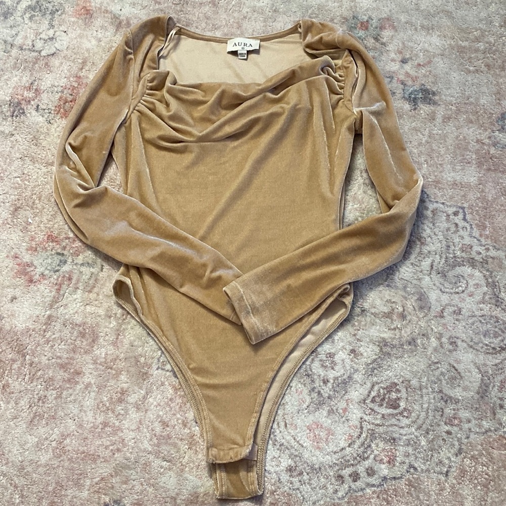 Aura Cowel Neck Bodysuit